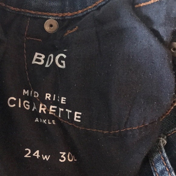 BDG urban outfitters blue skinny jeans - Picture 4 of 4